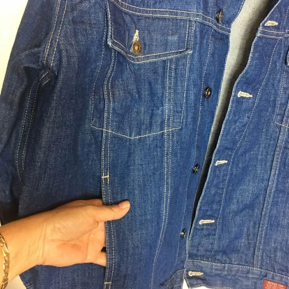 GUESS DENIM JACKET - Picture 4 of 9